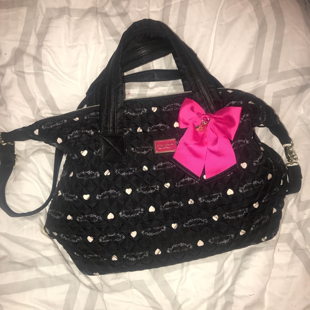 Betsy Johnson Overnight Tote